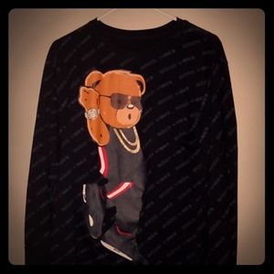 Slim long sleeve shirt